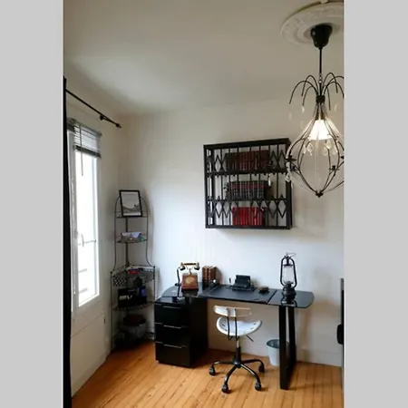 Le Petit Haussmannien A 2 Pas De La Plage *